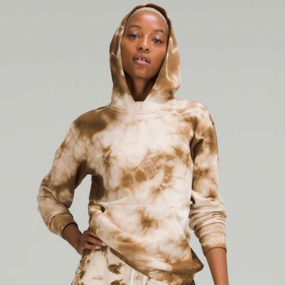 Lululemon All Yours Hoodie Earth Dye Sand